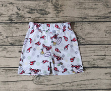 Load image into Gallery viewer, Baby Boys Crawfish Waistband Summer Shorts