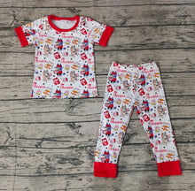 Load image into Gallery viewer, Baby Boys Dog Chips Shirt Pants Pajamas Clothes Sets