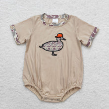 Load image into Gallery viewer, Baby Boys Khaki Camo Duck Sibling Brother Clothes Sets