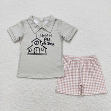 Load image into Gallery viewer, Baby Boys Old Story Tee Shirts Tops Shorts Clothes Sets