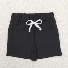 Load image into Gallery viewer, Baby Boys Summer Sibling Pockets Cotton Bottoms Shorts