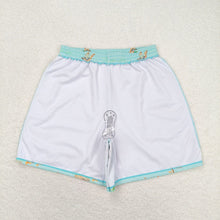 Load image into Gallery viewer, Adult Man Green Ducks Bottom Trunk Drawstrings Shorts Swimwear