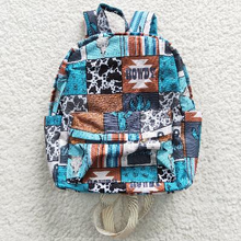 Load image into Gallery viewer, Baby Children Western Sibling Kids Back Bags