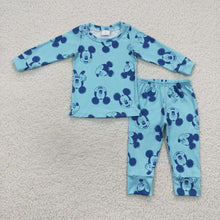 Load image into Gallery viewer, Baby Boys Mouse Pants Pajamas Clothing Sets