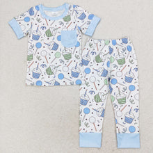 Load image into Gallery viewer, Baby Girls Birthday Sibling Brother Tops Pants Pajamas Clothes Sets
