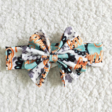 Load image into Gallery viewer, Baby girls western beth summer bummie sets(can choose headband here)