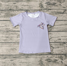 Load image into Gallery viewer, Baby Boys Grey Duck Camo Hunting Short Sleeve Tee Shirt Tops
