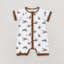 Load image into Gallery viewer, Baby Boys Sibling Brother Wild Chicken Rompers Shorts Clothes Sets
