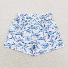 Load image into Gallery viewer, Baby Boys Sea Turtles Trunk Bottoms Swimsuits