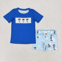 Load image into Gallery viewer, Baby Boys Toy Short Sleeve Tee Shirts Tops Shorts Clothes Sets