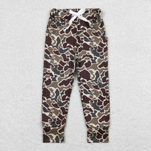 Load image into Gallery viewer, Baby Boys Camo Green Pockets Pants