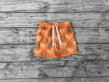 Load image into Gallery viewer, Baby Boys Highland Cow Aztec Shorts