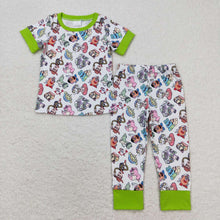 Load image into Gallery viewer, Baby Boys Toys Green Shirts Pants Pajamas Clothes Sets