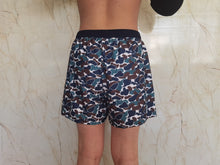 Load image into Gallery viewer, Adult Man Green Camo Bottom Trunk Shorts Swimwear