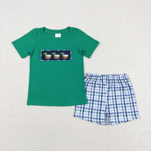Load image into Gallery viewer, Baby Boys Duck Short Sleeve Shirts Summer Shorts Clothes Sets