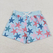 Load image into Gallery viewer, Baby Boys Summer Star Fish Trunks Swimsuits Swimwear