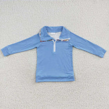 Load image into Gallery viewer, Baby Boys Game Cartoon Long Sleeve Pullover Tops