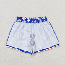 Load image into Gallery viewer, Baby Boys Summer Baseball Trunks Swimsuits Swimwear