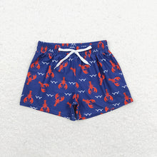 Load image into Gallery viewer, Baby Boys Summer Crawfish Trunks Swimsuits Swimwear