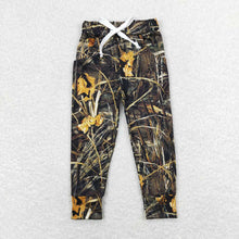 Load image into Gallery viewer, Baby Boys Camo Branches Pockets Pants
