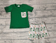 Load image into Gallery viewer, Baby Boys Green Army Camo Tee Shirt Top Shorts Outfits Clothes Sets