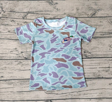 Load image into Gallery viewer, Baby Boys Camo Hunting Duck Short Sleeve Tee Shirt Tops