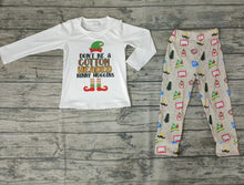 Load image into Gallery viewer, baby boys Christmas hats pajamas sets