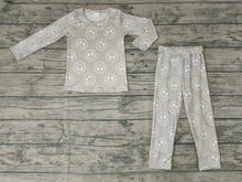 Load image into Gallery viewer, baby kids face smile pajamas sets
