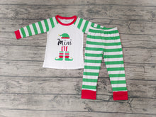 Load image into Gallery viewer, Baby kids Christmas mini family pajamas clothing sets