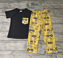 Load image into Gallery viewer, Baby boys danger pocket pants clothes