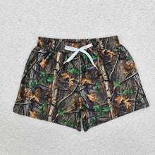 Load image into Gallery viewer, Baby Boys Real Tree Camouflage Trunks Bottoms Swimsuits