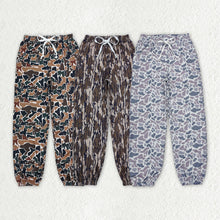 Load image into Gallery viewer, 3 Colors Adult Women Southern Camouflage Yoga Bottom Jogger Pants