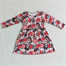 Load image into Gallery viewer, Baby girls Halloween circle dresses