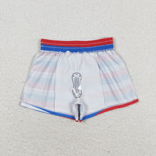Load image into Gallery viewer, Baby Boys Summer Blue Stripes Trunks Swimsuits Swimwear