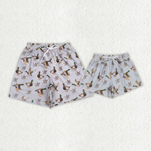 Load image into Gallery viewer, Baby Daddy Boys Summer Ducks Hunting Trunks Swimsuits Swimwears