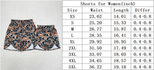 Load image into Gallery viewer, Adult Women Green Camo Summer Shorts