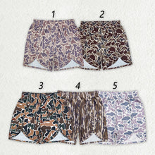Load image into Gallery viewer, 5 Colors Adult Women Summer Camo Bottoms Shorts