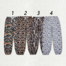 Load image into Gallery viewer, 4 Colors Adult Women Southern Camouflage Yoga Bottom Jogger Pants