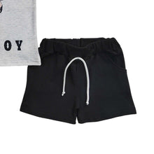 Load image into Gallery viewer, Baby Boys Mama's Little Cowboy Western Summer Shorts Sets