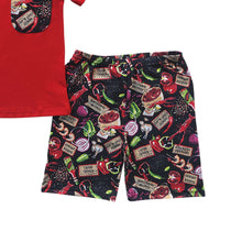 Load image into Gallery viewer, Baby Boys Lobster Summer Shorts Sets