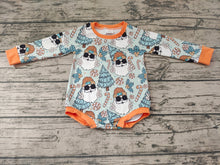 Load image into Gallery viewer, Baby Girls Santa Christmas rompers