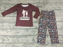 Load image into Gallery viewer, Baby Boys hunting fall pants sets