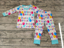 Load image into Gallery viewer, Baby Boys Birthday Party Pajamas Clothes Sets