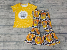 Load image into Gallery viewer, Baby Girls snake toy bell pants clothing sets