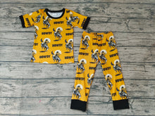 Load image into Gallery viewer, Baby Boys Howdy Western Pants Pajamas Clothes Sets