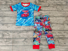 Load image into Gallery viewer, Baby Boys Cartoon Car Pants Clothes sets