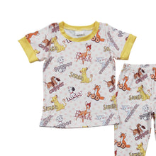 Load image into Gallery viewer, Baby Boys Cartoon Lion Pants sets