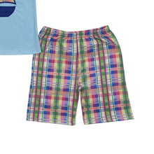 Load image into Gallery viewer, Baby Boys Summer Boats shorts Clothes Sets