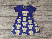 Load image into Gallery viewer, Baby Daddy's Girl Sleeve knee length dresses