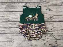 Load image into Gallery viewer, Baby Boys Summer Hunting Camo Rompers
